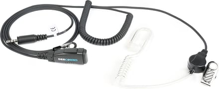 DerComms® Headset voor Kenwood portofoon PKT23