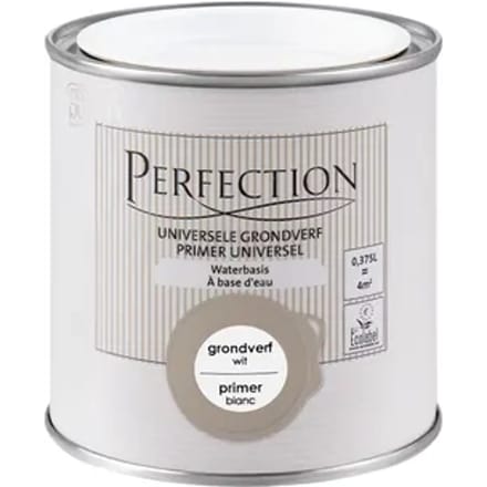 Perfection Universele Grondverf Waterbasis Wit 375ml