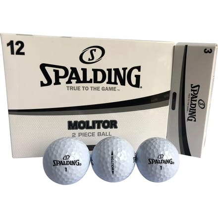 Golfballen Spalding Molitor (x12)