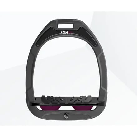 Ingelijste Ultra Grip Antraciet/Zwart/Prun Flex-On Green Composite