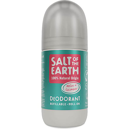 Salt Of The Earth Natural Deodorant Roll On, Melon & Cucumber (75ml)
