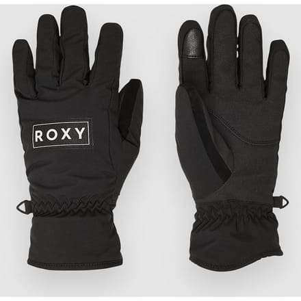 Roxy Fresh Field Handschoenen Zwart L Vrouw