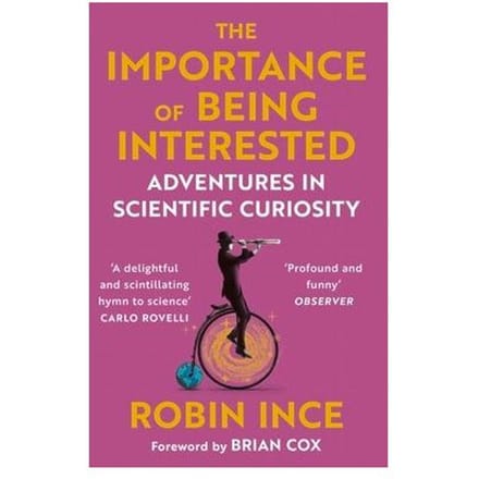 The Importance Of Being Interested - Robin Ince