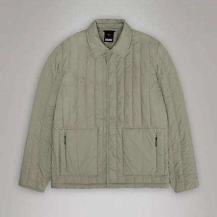 RAINS BANJA LINER OVERSHIRT T1 Beige S EU