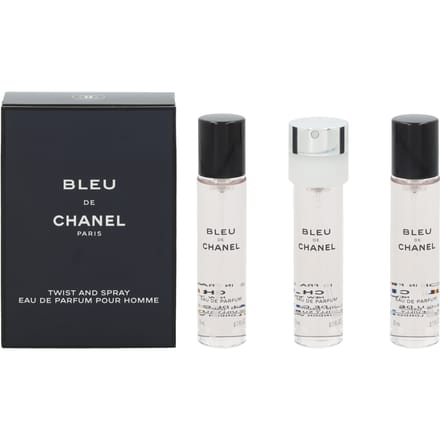 Chanel Eau De Parfum Navulling Reisverstuiver Chanel - Bleu De Chanel Eau De Parfum Navulling Reisverstuiver  - 3 ST