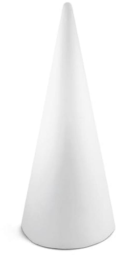 Schuimkegel voor DIY, handwerk en kunstprojecten - 40 cm