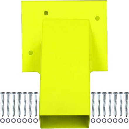 Middelste Beugel - Schommelonderdeel - Schommelconstructie - Inclusief Montagemateriaal - 454 gram - Zwart