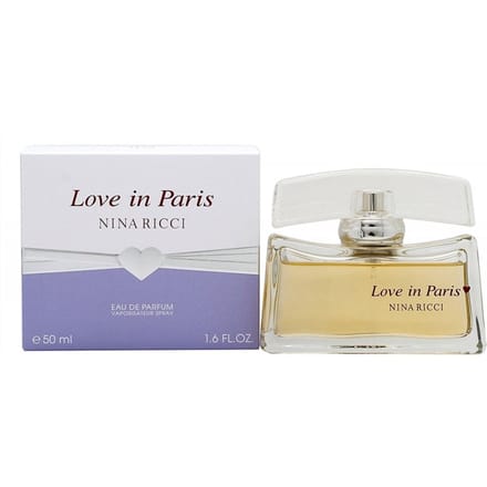 Nina Ricci Love In Paris for Women - 50 ml - Eau de parfum