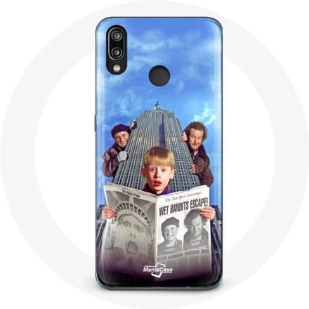 Coque pour Huawei P20 Lite Home Alone Maman j'ai encore raté l'avion