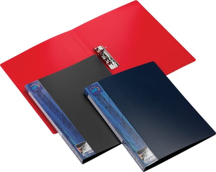 Klemmap hf2 a4 hefboommechaniek zwart | 10 stuks