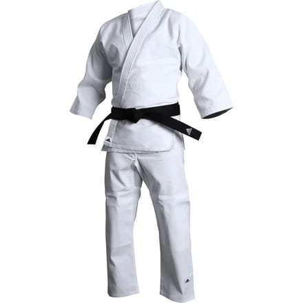 Judogi training zonder strepen adidas