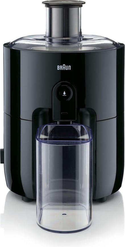 Centrifugeuse BRAUN SI3100BK - Technologie FastXtract et ColdXtract - Séparateur de mousse - Noir