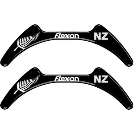 Stijgbeugel stickers Flex-On All Blacks
