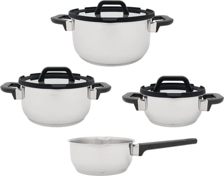 Cosy&Trendy Cascade - Set-7 - Kookpan Ø16-20-24cm