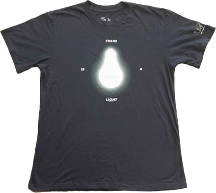 U2 - I+E Tour 2015 There Is A Light Heren T-shirt - M - Zwart