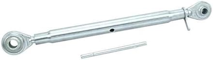 Duwstang - Stangelement - Mechanische Koppeling - Hittegesmeed Scharnier - 256 x 350 mm
