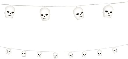 Fiestas Guirca - LED licht slinger Skelet