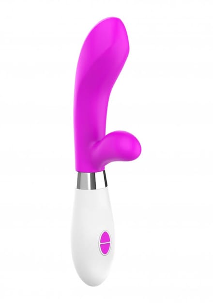 Shots - Luminous Achilles - Clitoris en Vagina Vibrator fuchsia