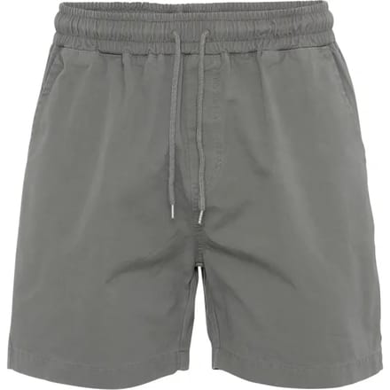 Twill Short broek Colorful Standard Organic storm grey