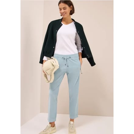 Comfortabele corduroy broek