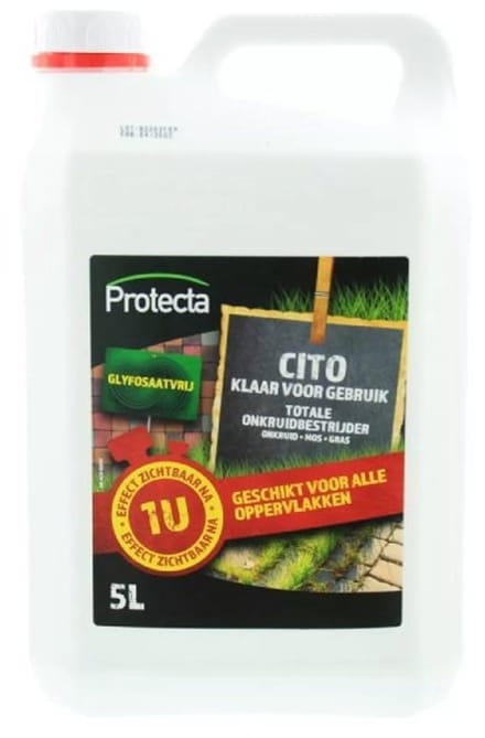 Protecta CITO RTO tegen onkruid (5000 ml/40 m²) - Krachtige Onkruidverdelger