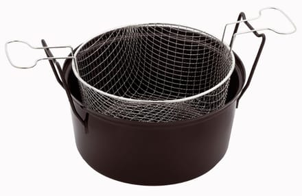 BAUMALU Northern friteuse - Diameter 28 cm - Zwart