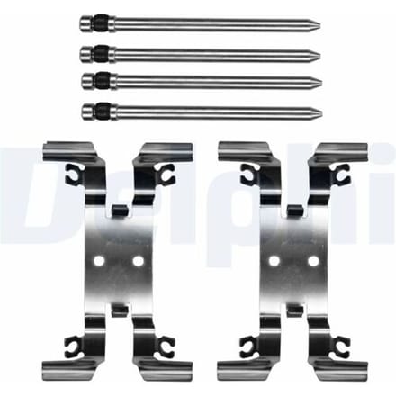 Accessoireset, schijfremblok DELPHI LX0852