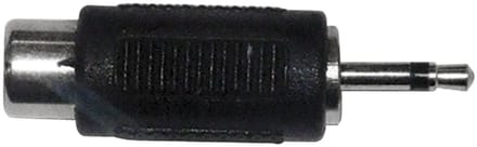 2,5mm Jack mono (m) - Tulp mono (v) audio adapter