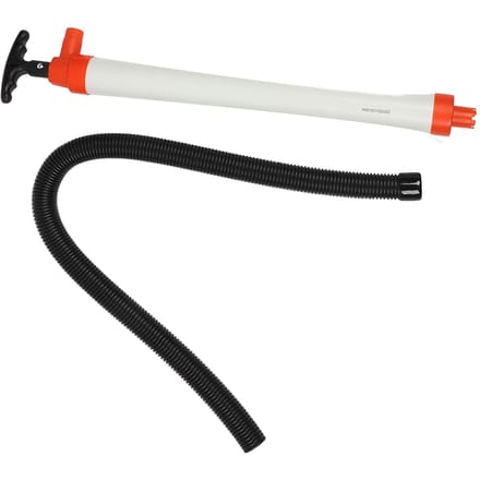 Pompe à eau manuelle Très efficace Multifonctionnelle Résistante à l'usure Pompe de cale manuelle pour Yachts Navires Bateaux de pêche Kayaks blanc