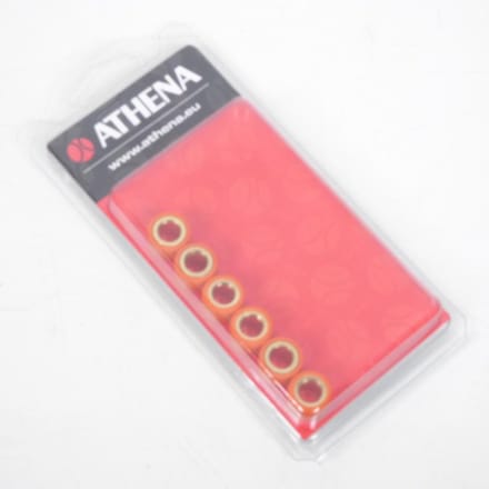 athena variatorrol voor beta 50 eikon scooter 15x12 7grs / s41000030p088 nieuw