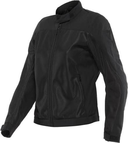 Dainese Sevilla Air Tex Jas Dames Zwart Zwart - Jas