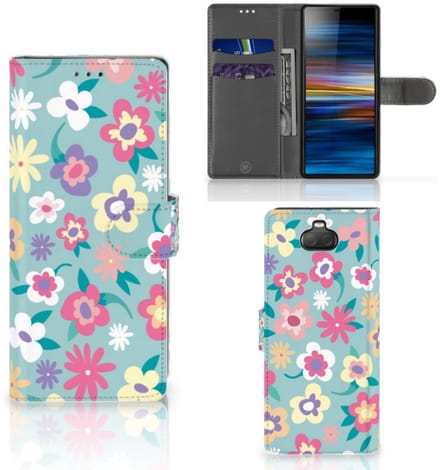 Sony Xperia 10 Hoesje Flower Power