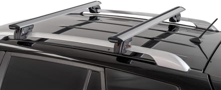Dakdragers geschikt voor Seat Ateca (KH7) 2016-heden Menabo Fender zilver