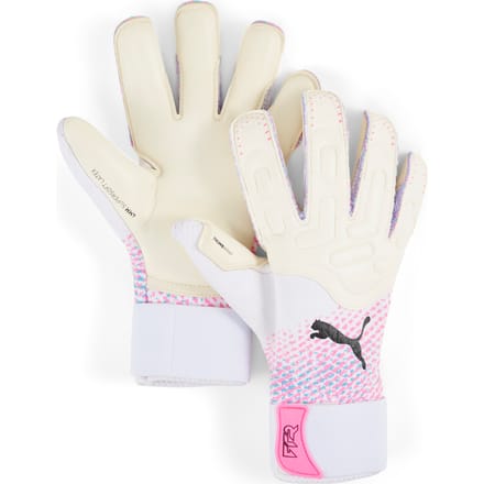 Puma Future Pro SGC White Pink - Keepershandschoenen - Maat 9