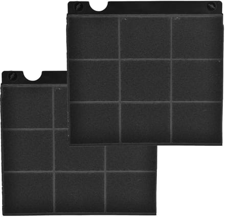 Propex Parts Koolstoffilter Afzuigkap - Geschikt voor AEG, Electrolux en Bauknecht MCFE01 en 484000008575 - 2 stuks