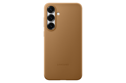 Originele KindSuit Vegan Leather Case voor de Samsung Galaxy S25 Plus - Goud