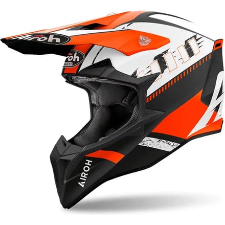 Motorhelm Airoh Wraaap Feel
