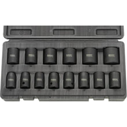 4-Delige Krachtdoppenset Schokbestendig 1" (25,4 mm)