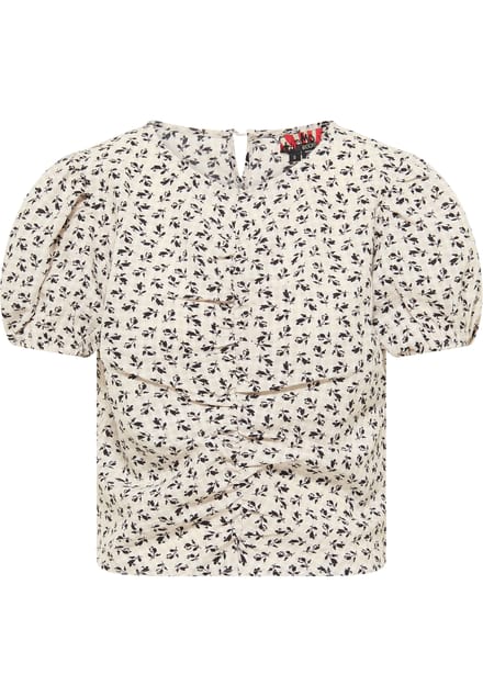 Mymo Blouse shirt Dames wolwit