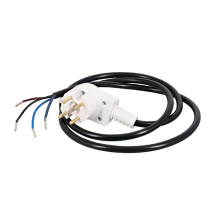 AEG snoer, met, plug, 4x1.5mm2 140265241012