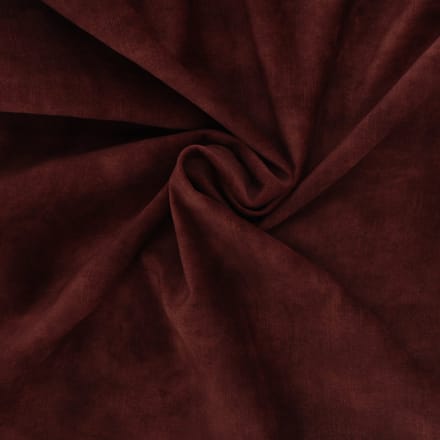 Kidsmill Boxmatras Hoes - Velours - 75 x 95 cm - Bordeaux