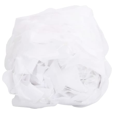 vidaXL - Camouflagenet - met - opbergzak - 753x199 - cm - wit