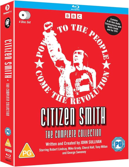 Citizen Smith Complete Collection - blu-ray - Import