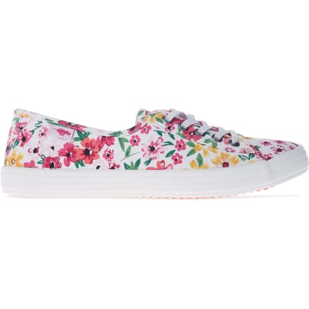 Rocket Dog Chow Chow Margate Bloemen Casual Slip On Dames Meisjes