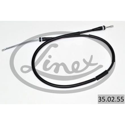Kabel, parkeerrem LINEX 35.02.55 links