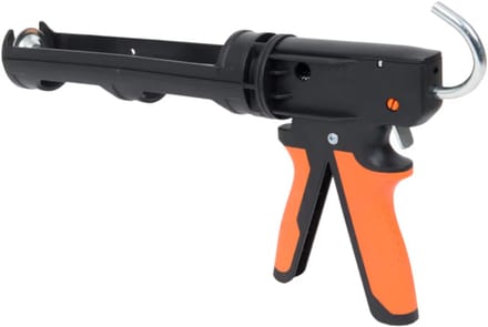 Werckmann Kitpistool – Professioneel Kitpistool – Anti-Druip Modus – Normale Modus – Ergonomische Handgreep