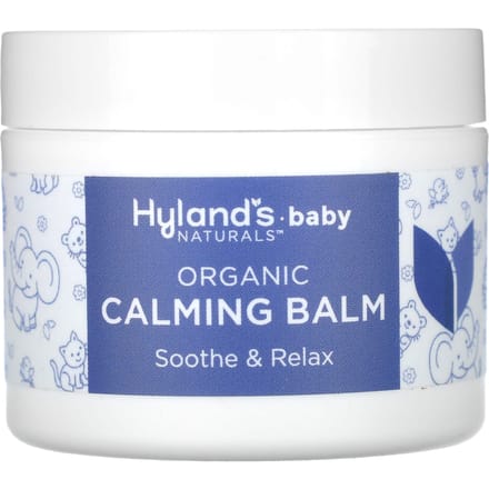 Hyland's Naturals, Bébé, Baume Apaisant Bio, 1,76 oz (50 grammes) gray