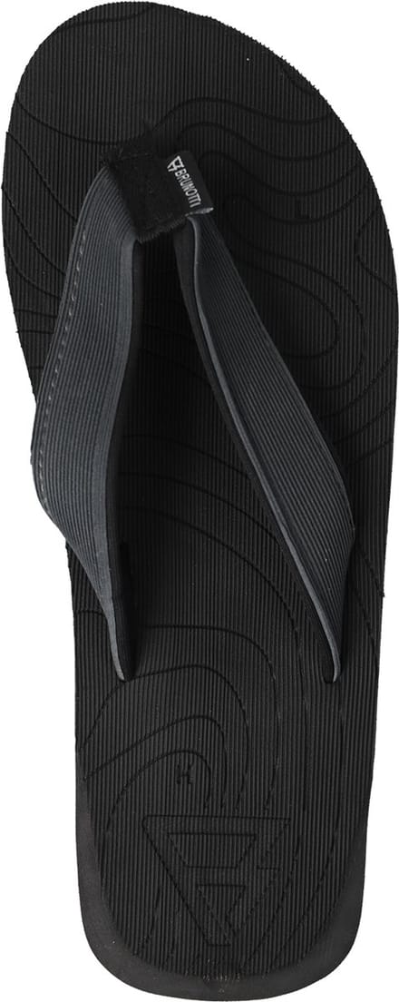 Brunotti - Capu Mannu Slippers Heren - Flip Flops - Teenslippers - Black - 41