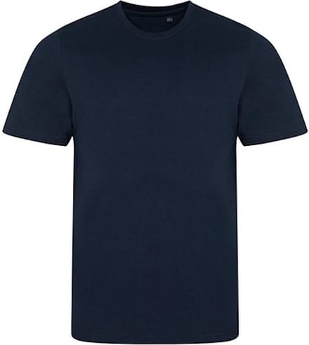 Just T's Tri-Blend T JT001 - Solid Navy - L