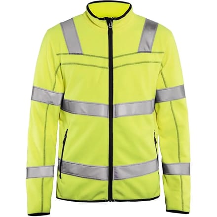 Blåkläder 4941-1010 Microfleecevest High Vis Geel maat L